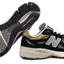 New Balance 990v3 Made in USA Black/Tan M990BB3