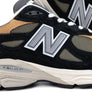 New Balance 990v3 Made in USA Black/Tan M990BB3