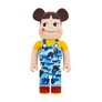 Medicom Toy Be@rbrick Bape x Peko-Chan Blue 1000%