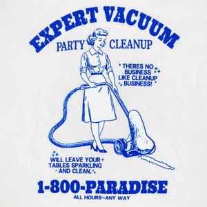 Made In Paradise Expert Vacuum Tee White