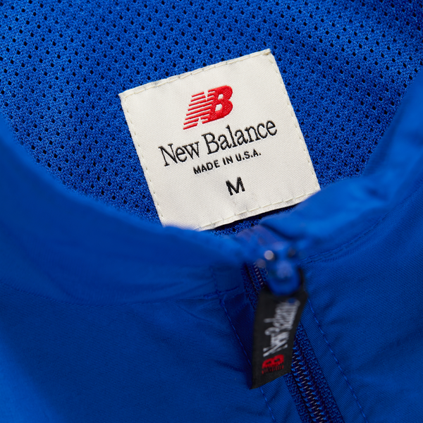 New Balance Made in USA Quarter Zip MJ31540TRY Laced