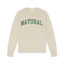 Museum Of Peace & Quiet Natural Jacquard Knit Sweater Bone