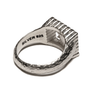 Maple Scorpio Signet Ring Silver 925/Citrine