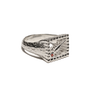 Maple Scorpio Signet Ring Silver 925/Citrine