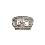 Maple Scorpio Signet Ring Silver 925/Citrine