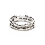 Maple Tropique Ring Silver 925/Onyx