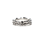 Maple Tropique Ring Silver 925/Onyx
