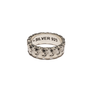 Maple History Ring Silver 925