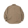 Meanswhile Feather Smooth Snap Shirt x Ola Kolehmainen Coyote