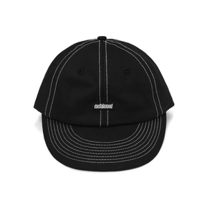 Metalwood Mini Metal Logo 6-Panel Hat Black