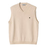 Carhartt Madison Vest Sweater Fleur De Sel/Black I033036.2NQXX