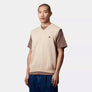 Carhartt Madison Vest Sweater Fleur De Sel/Black I033036.2NQXX