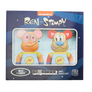 Medicom Toy BE@RBRICK Nickelodeon Ren & Stimpy Space Madness 400% Set of 2