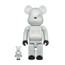 Medicom Toy Be@rbrick Nike SB White 400%