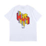 Medicom Toy MLE Pac-Man Grafflex Tee White