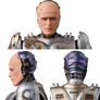 Medicom Toy Mafex 192 Robocop Murphy Head Damage Version