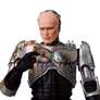 Medicom Toy Mafex 192 Robocop Murphy Head Damage Version