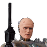 Medicom Toy Mafex 192 Robocop Murphy Head Damage Version