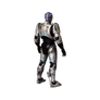 Medicom Toy Mafex 192 Robocop Murphy Head Damage Version