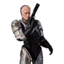 Medicom Toy Mafex 192 Robocop Murphy Head Damage Version