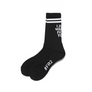 Fxxking Rabbits Message Socks Black FRA575