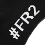 Fxxking Rabbits Message Socks Black FRA575