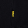 Fxxing Rabbits Metaric Logo Hoodie Black FRC2539