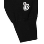 Fxxing Rabbits Metaric Logo Hoodie Black FRC2539
