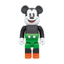 Medicom Toy Be@rbrick Mickey Mouse 1930's Poster 1000%