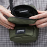 Neighborhood Mini Vertical Bag Olive Drab 251TQNH-CG02