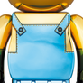 Medicom Toy Be@rbrick Minions Kevin Chrome 400% + 100%