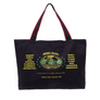 Mister Green Worldwide Tote Black/Orange
