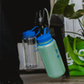 Mister Green Bong Water Nalgene Clear 16oz