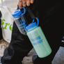 Mister Green Bong Water Nalgene Green 32oz