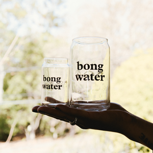 Mister Green Bong Water Glass 16oz