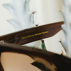 Monokel Eyewear Aki Chocolate Brown Gradient Lens MN-B5-CHO-BRO
