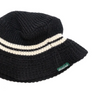 Afield Out | Morro Knit Bucket Hat | Black | AOSU23-MH