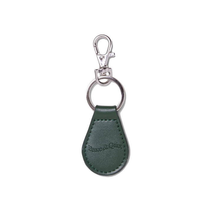 Museum Of Peace & Quiet Wordmark Key Fob Forest