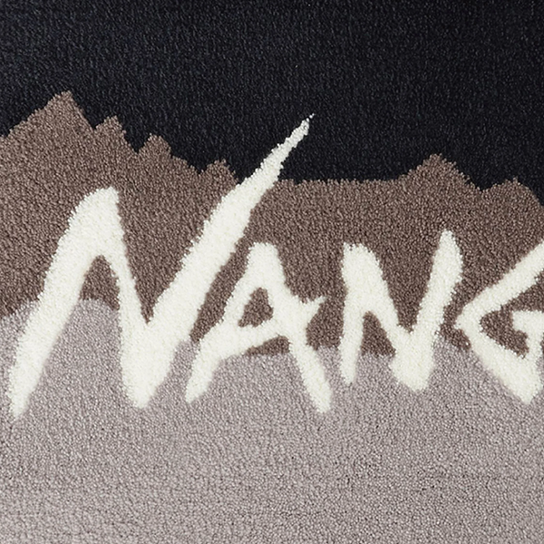 Nanga Ridgeline Gradation Rug Black – Laced Nanga Ridgeline Gradation Rug Black – Laced