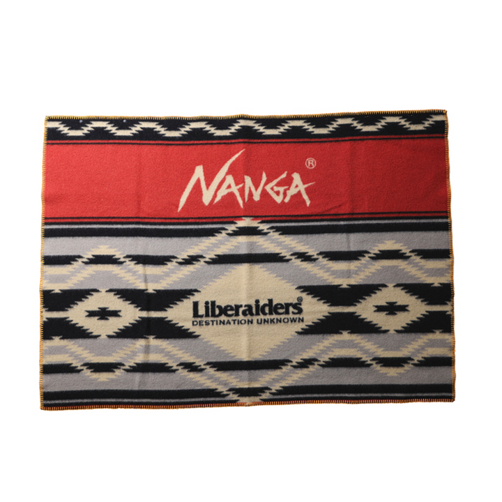Nanga X Liberaiders Folklore Blanket Multi
