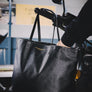 Neighborhood Coated Tote Bag Black 251TQNH-CG01