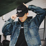 Neighborhood Dad Cap-1 Black 251YGNH-HT03