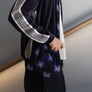 Needles x Kae Tanaka Elastic Pochette Poly Jacquard Black