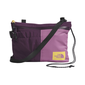 The North Face Mountain Shoulder Bag Black Currant Purple NF0A52TOXIG
