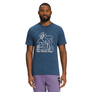 The North Face S/S PLACES WE LOVE TEE SHADY BLUE