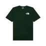 The North Face Red Box NSE Short Sleeve Tee Pine Needle Green NF0A812HOF3
