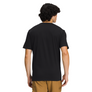 The North Face S/S BRAND PROUD TEE TNF BLACK/LED YELLOW
