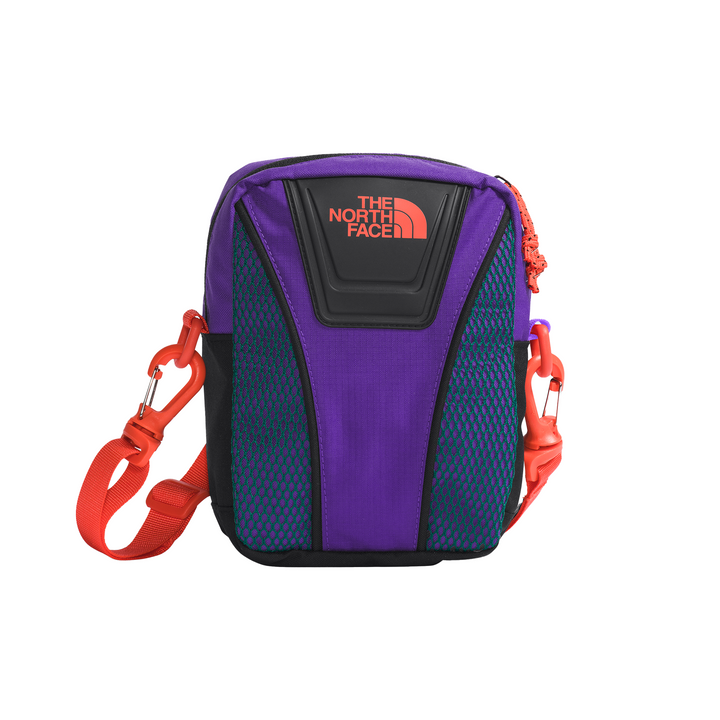 The North Face Y2K Shoulder Bag TNF Purple/TNF Green/Radiant Orange NF0A87GFXO1