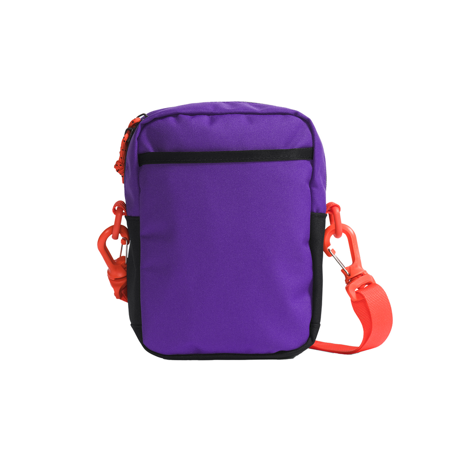 The North Face Y2K Shoulder Bag TNF Purple/TNF Green/Radiant Orange NF0A87GFXO1