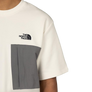 The North Face Men's Tech Pocket Short-Sleeve T-Shirt - AP White Dune NF0A885BQLI